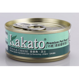 KAKATO 罐頭(吞拿魚+芝士) 170G KAKATO 罐頭(吞拿魚+芝士) 170G